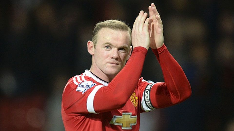 Wayne Rooney, mantan striker Man United. Copyright: © OLI SCARFF/AFP/Getty Images